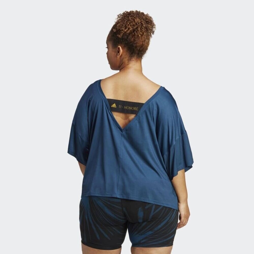 NWT Adidas Top 2X 11 Honore Training Tee Oversized Nwt Activewear Athleisure Gym